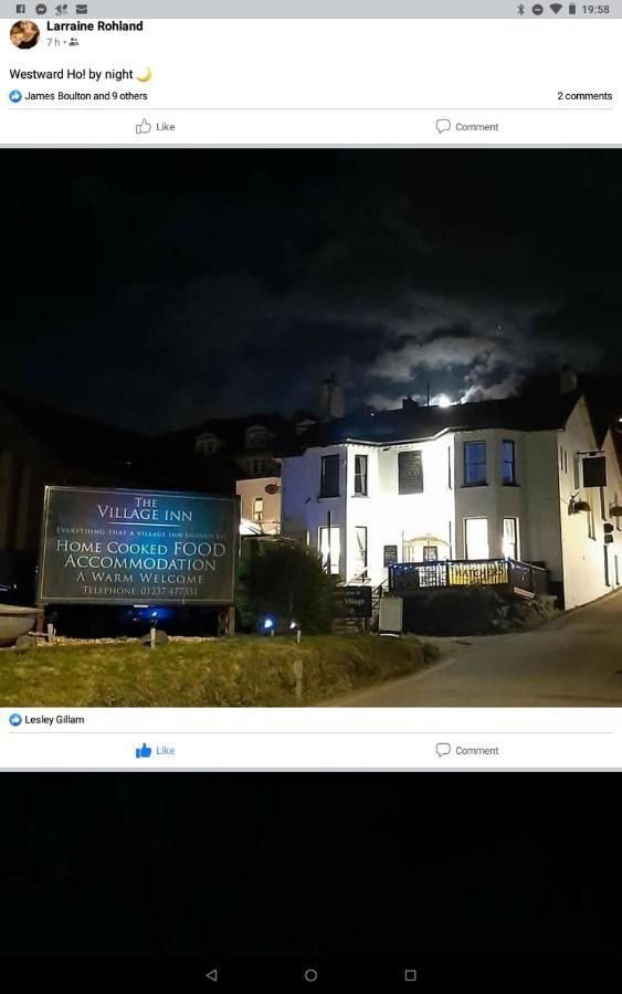 The Village Inn Bideford Zewnętrze zdjęcie
