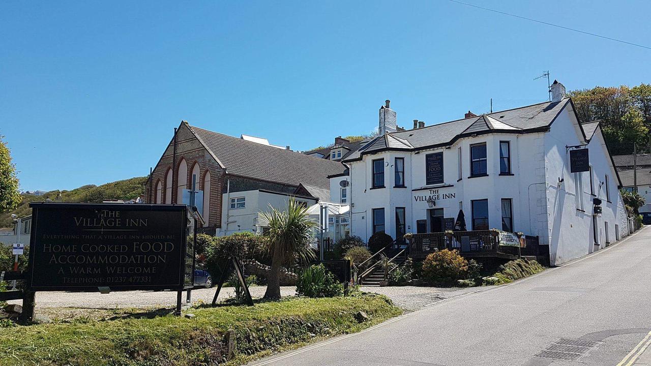 The Village Inn Bideford Zewnętrze zdjęcie